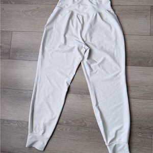 Old Navy Women's Cream Leggings